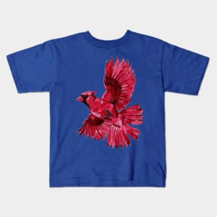 Watercolor Cardinal 1 Kids T-Shirt
